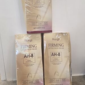 Hoygi AH-8 Firming Lifting Neck Cream - Beige/Pink Packaging